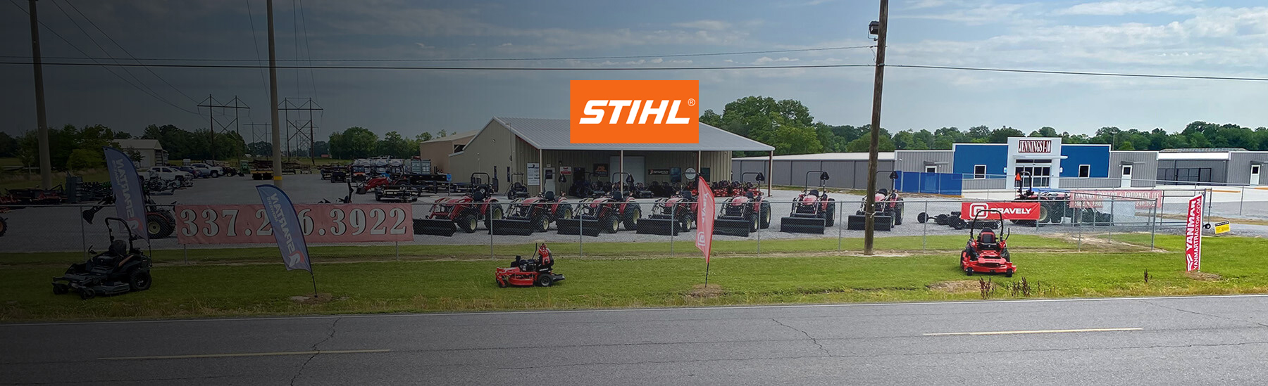 Jennings Tractor & Equipment Tractors, Mowers, Go Karts and Equipment