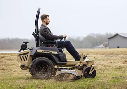 Warhawk Mower
